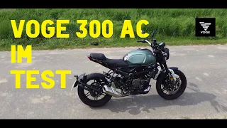 Voge 300 AC - Test (Deutsch)