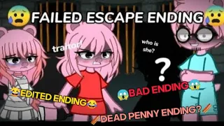 THE DARK TRUTH OF PEPPA PIG (BAD, FAILED ESCAPE, DEAD, AND EDITED ENDING) • Gacha Club 🥓🐖