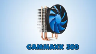 DeepCool Gammaxx 300 Обзор вентилятора для процессора