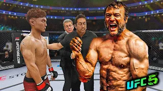 최두호 vs. 데본 라랫 (EA 스포츠 UFC 5)