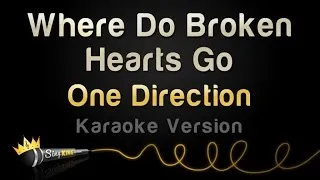 One Direction - Where Do Broken Hearts Go (Karaoke Version)