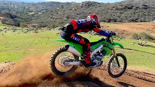 Almost WRECKS New Dirt Bike - Buttery Vlogs Ep130