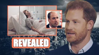 REVEALED!⛔ Harry BREAKS SILENCE Om Kate's True State of Health! William Goes Berserk