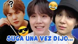 FRASES ICÓNICAS DE SUGA QUE ARMY JAMÁS OLVIDARA