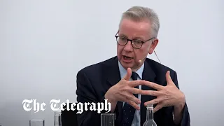 Michael Gove says he disagrees with Liz Truss's 45p tax cut
