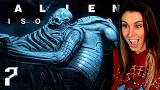 Best Episode EVER! - Alien Isolation - Pt7 - Blind Playthrough #playstation5