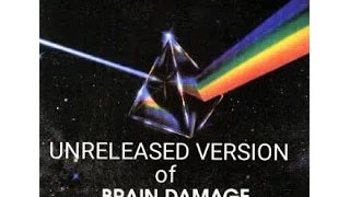 Pink Floyd - Brain Damage (RECREATED)