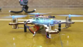 "Disposable" E-cig battery powering an Air:Bit Quadcopter