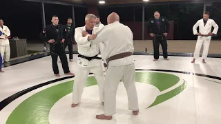 89. Judo - Part 2 - Backward Trip - Mike Swain