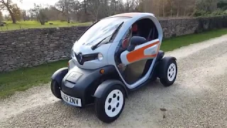 SOLD: 2013 Renault Twizy with OWNED batteries