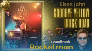 Goodbye Yellow Brick Road - Elton John (my piano cover 🎹)