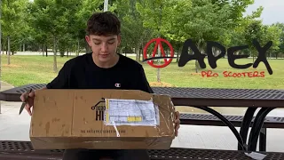 Unboxing #1 | New Pro Scooter Deck