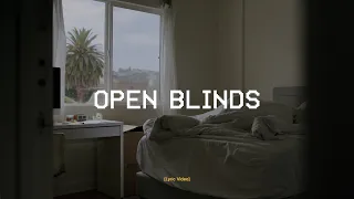 DROELOE - Open Blinds (Official Lyric Video)
