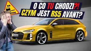 Nowe AUDI RS5 Avant! Czym to jest?!