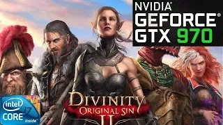 Divinity Original Sin 2 | GTX 970 4GB | i7-3820-3.60GHz