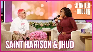 Saint Harison & Jennifer Hudson Sing ‘And I Am Telling You’