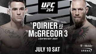 UFC 264: ПОРЬЕ VS МАКГРЕГОР 3