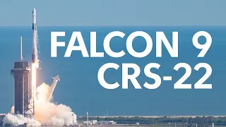 Трансляция пуска Falcon 9 (CRS-22)
