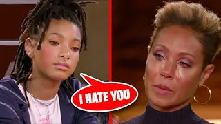 Willow Smith and Mom Jada Pinkett Smith ARGUE On Red Table Talk