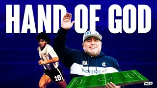 Diego Maradona's Hand Of GOD 😮 | Clutch #Shorts