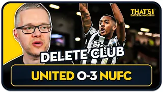 GOLDBRIDGE Best Bits | Man United 0-3 Newcastle