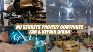 Motive Garage Update and our R33 GT-R back to the Fab Shop - Project No Secrets Ep 21