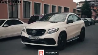 FULL CAPRISTO EXHAUST - AMG GLE63s By Racebox Romania