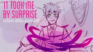 it took me by surprise // villain deku // bnha animatic