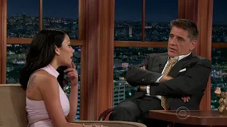 Late Late Show with Craig Ferguson 9/3/2014 David Arquette, Inbar Lavi