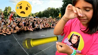 Mi-a stat rău 😓 AM LEȘINAT LA CONCERT❓ Ciao Patricia la PARADISUL COPIILOR Video vlog pentru copii