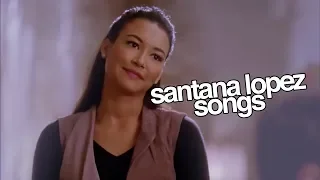 ▶︎ GLEE || Santana Lopez Songs [S3-S4]