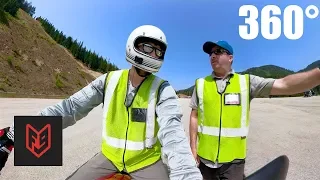 Motorcycle License Skills Test - 360 Interactive Video