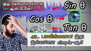 Simple explanation of sin, cos and tan functions in trigonometry...