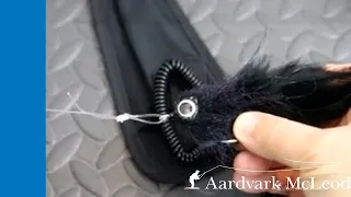 How to attach big flies to heavy leader using Perfection loop & Homer Rhode knots