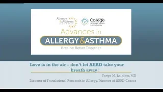 Love is in the Air – Don’t let Aspirin-Exacerbated Respiratory Disease (AERD) Take Your Breath Away!