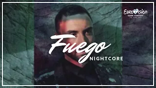 Måns Zelmerlöw - Fuego / Nightcore (Eurovision 2019 Switch Song) // lyrics