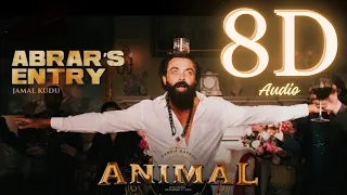 ANIMAL Movie : Abrar’s Entry : 8d : JAMAL KUDU | Bobby Deol entry in Animal movie | ✨