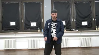 HIP HOP - Basic Head Isolation (Follow Along) - Beginner No.1