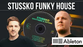 Stussko Funky/Minimal House House Tutorial (+Ableton Live Template)