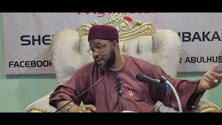 RAMADAN TAFSEER 23 1443/2022 SURATUL AR RUM SHEIKH USMAN ABUBAKAR ABUL HUSNAIN