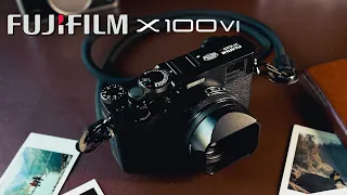 Fuji X100vi Cinematisch Review! Ist sie nur ein Hype?