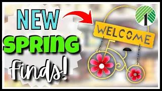 New DOLLAR TREE SPRING Finds You CAN'T PASS UP! HAUL These Wood & Garden Items Before They're GONE!