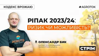 Ріпак 2023/24: РИЗИК ЧИ МОЖЛИВІСТЬ?