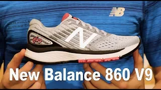 New Balance 860v9 Shoe Review