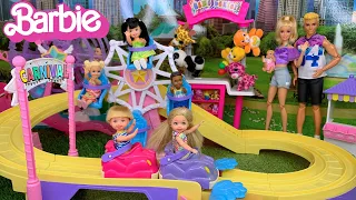 Barbie & Ken Doll Family Carnival Story