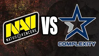 RU map 2 Mirage NAVI vs Complexity  BO3 | ESL Pro League Season 13