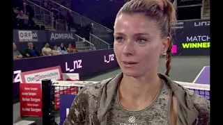 Camila Giorgi wins 🎊🎈🎉🇮🇹❤️ beats Jaqueline Cristian 🇷🇴 Live WTA Tennis Linz