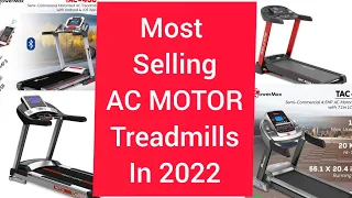 Most Selling AC Motor Treadmills In 2022 by @ufitindia