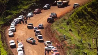 Imagens aéreas mostram destruição após rompimento de barragem em MG