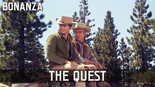 Bonanza - The Quest | Episode 102 | CLASSIC WESTERN | Wild West | Full Length | English